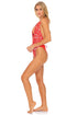 Luli Fama Corazon De Seda C/Seda Deep V One-piece